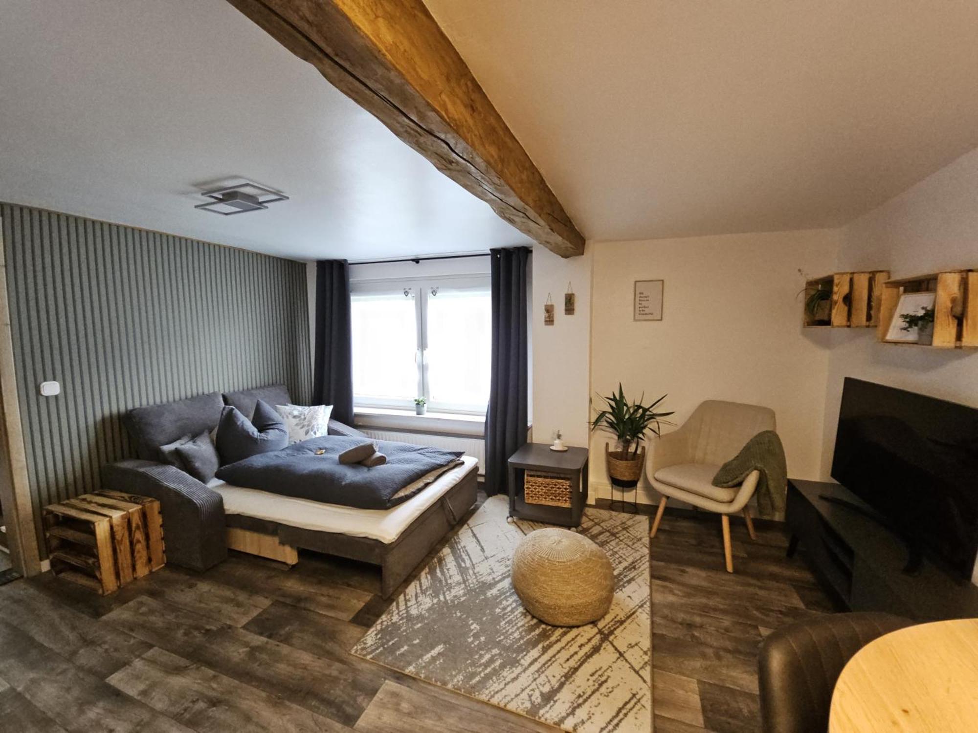Gemuetliche Ferienwohnung Im Westerwald - "Ferienwohnung Grau" Weitefeld Екстериор снимка